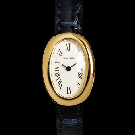 cartier mini baignoire watch